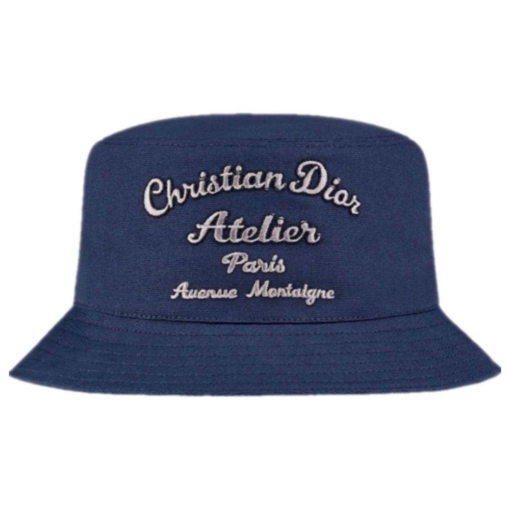 Dior Navy Bucket Hat